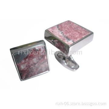 titanium semi-precious 2012 cufflinks